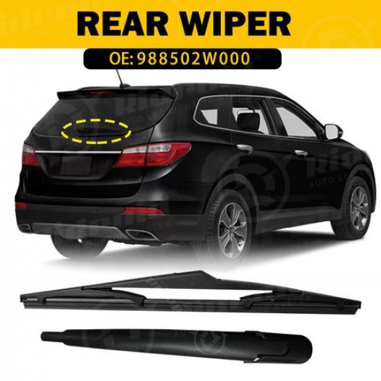 Rear Windshield Wiper Arm&Blade For Kia Sorento 16-20 Seltos SPORTAGE 11-16