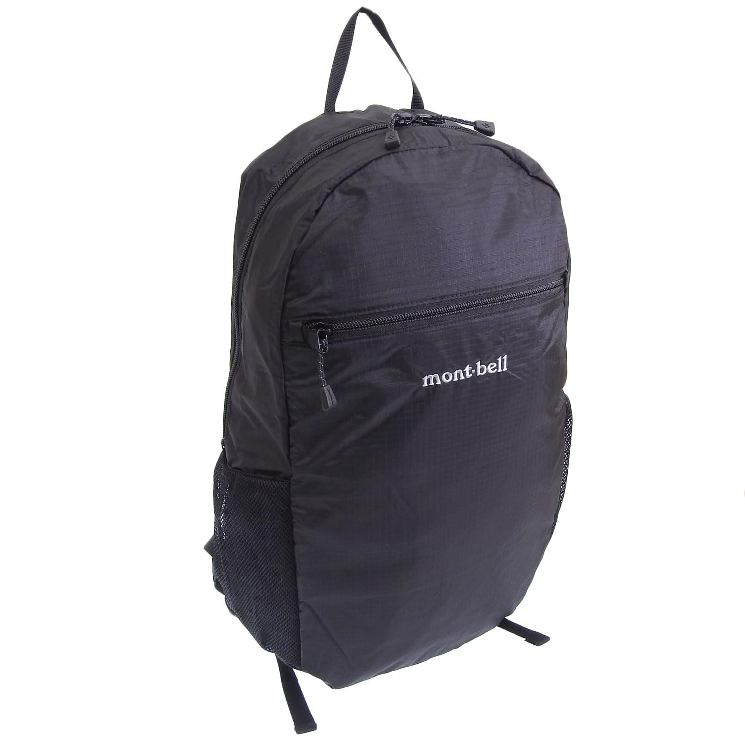 

[Montbell] Bag for Men and Women, Backpack, Rucksack, Backpack, 15L, Nylon, Black, Pocketable, Light Pack, 15, 1133470BK, A4 Compatible