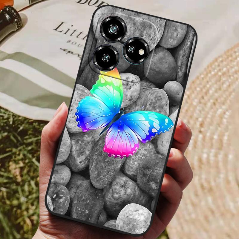 For ZTE Nubia V60 Design Case V60 Vita AXON60 Lite Soft Silicone Back Cover for ZTE Nubia V60 Design Phone Cases TPU Protector