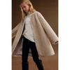 ELLE KIDS Girl's Faux Mink Fur Winter Coat