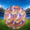 1pc Celestial Goat Journey Theme Soccer Ball Football, Size 5, Lightweight PVC, Durable Outdoor Training Soccer Ball, Gift M61465