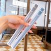 1 Pair Portable Reusable 24cm Chopsticks Chinese Chopstick Tableware Korean Japanese Sushi Chop Sticks Set Kitchen Supplies