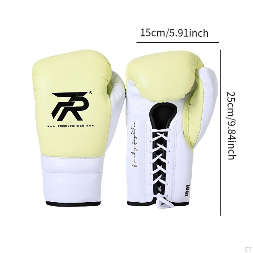 Boxing Gloves for Men and Women - Quality Training
