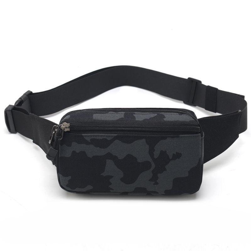 Men's Durable Construction Waist Bag: Sturdy, Small, and Ideal for Running