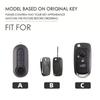 Tpu Car Key Case Cover For Fiat Ducato 500 500L Panda Grande Punto Lancia Musa Auto Shell Fob Car Keychain Accessories