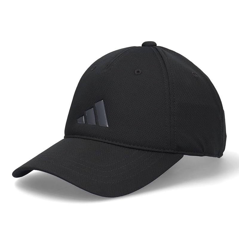 

[Adidas] cool comfort Cool material logo cap (black x gray)