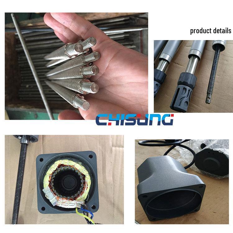 Double-Arm Electric Swing Gate Motor with Smart Remote Control & Access
