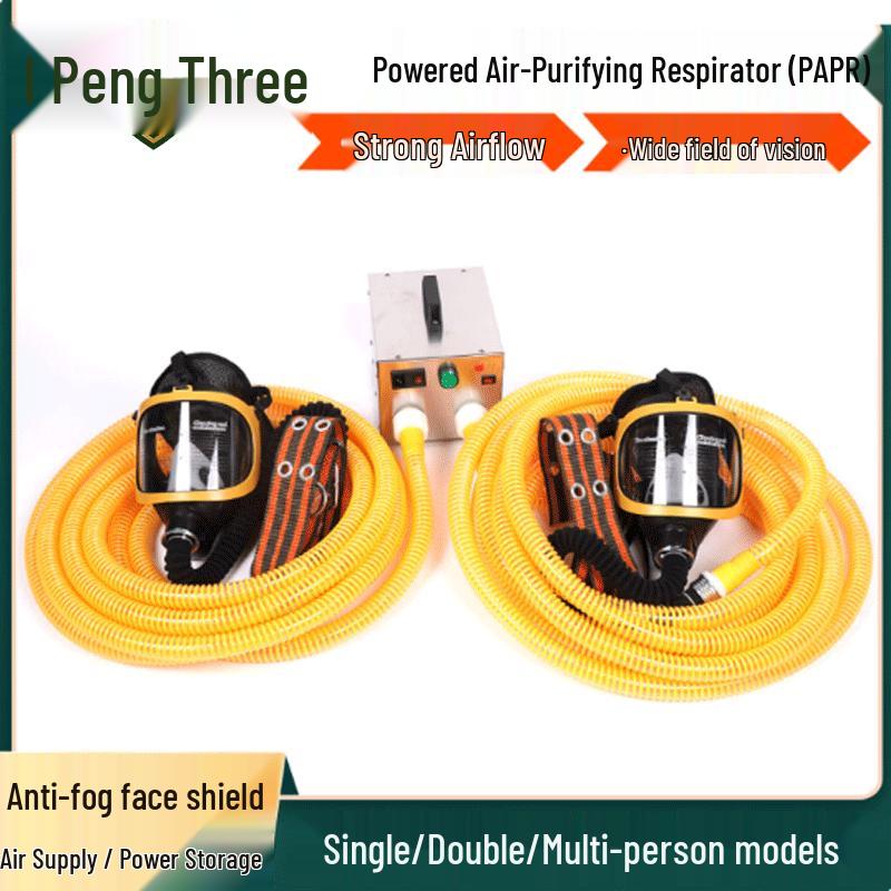 Rongpeng Electric Air-Supply Respirator (Dual-User 10m)