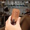 PIMOHI Honda Fried Key Case, Genuine Leather, Compatible Vezel, RU Type, New Model, Odyssee,