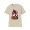 Unisex Softstyle T-Shirt Basketball Monster Shadows Court Beast Urban