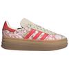 Liberty London X Adidas  Gazelle Bold Kazusa Pattern Women Sneakers Cream Cloud-White Cream-White JR8885