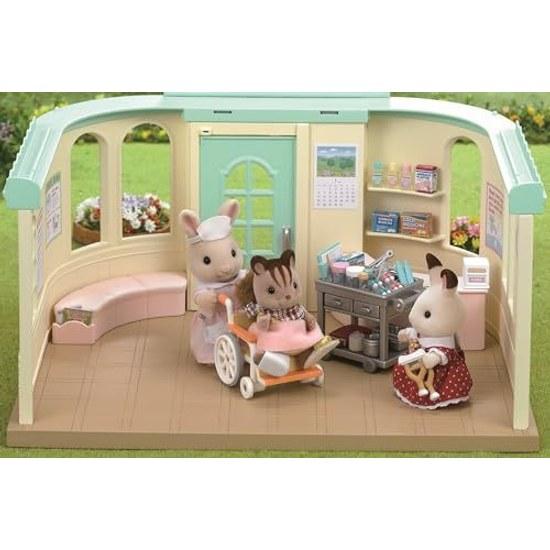 Sylvanian Families Store Aspirational Nurse Set H-13 ST Mark Certified 3 Years Up Toy Dollhouse EPOCH