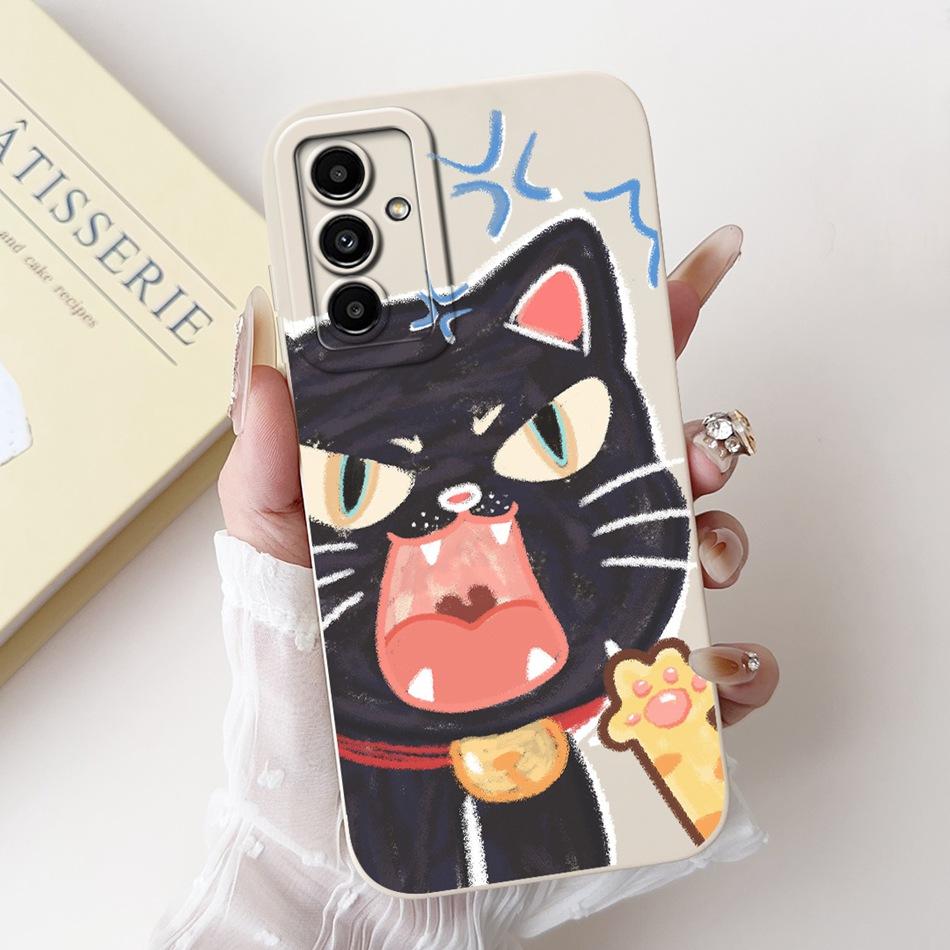 Für Samsung Galaxy A04S A04 A04e Handyhülle SamsungA04 A 04e A04S Niedlicher Panda Hase Cartoon Weiches Silikon Kamera Schutzhülle