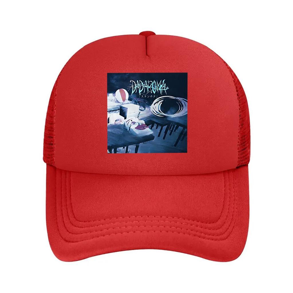 NWT DADAROMA Stanczyk Japon dermatMetal Band Album de musique T-Coalition S-4XL manches longues_upsc Mesh Baseball Cap