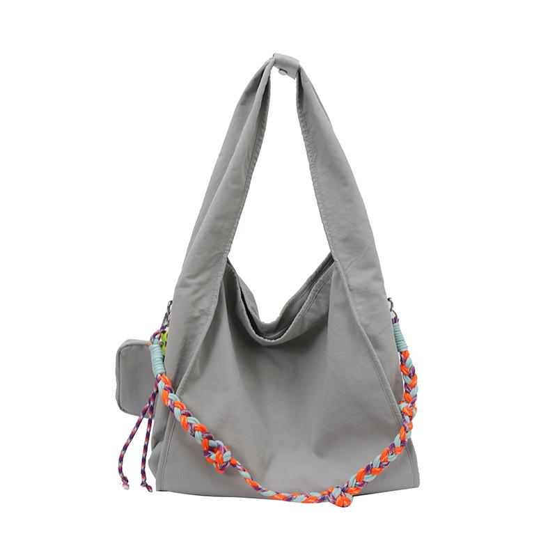 Nylon Fashionable and Versatile Crossbody Bag Women Large Capacity Commuting Casual and Simple Shoulder Bags Fashion Handbag sac