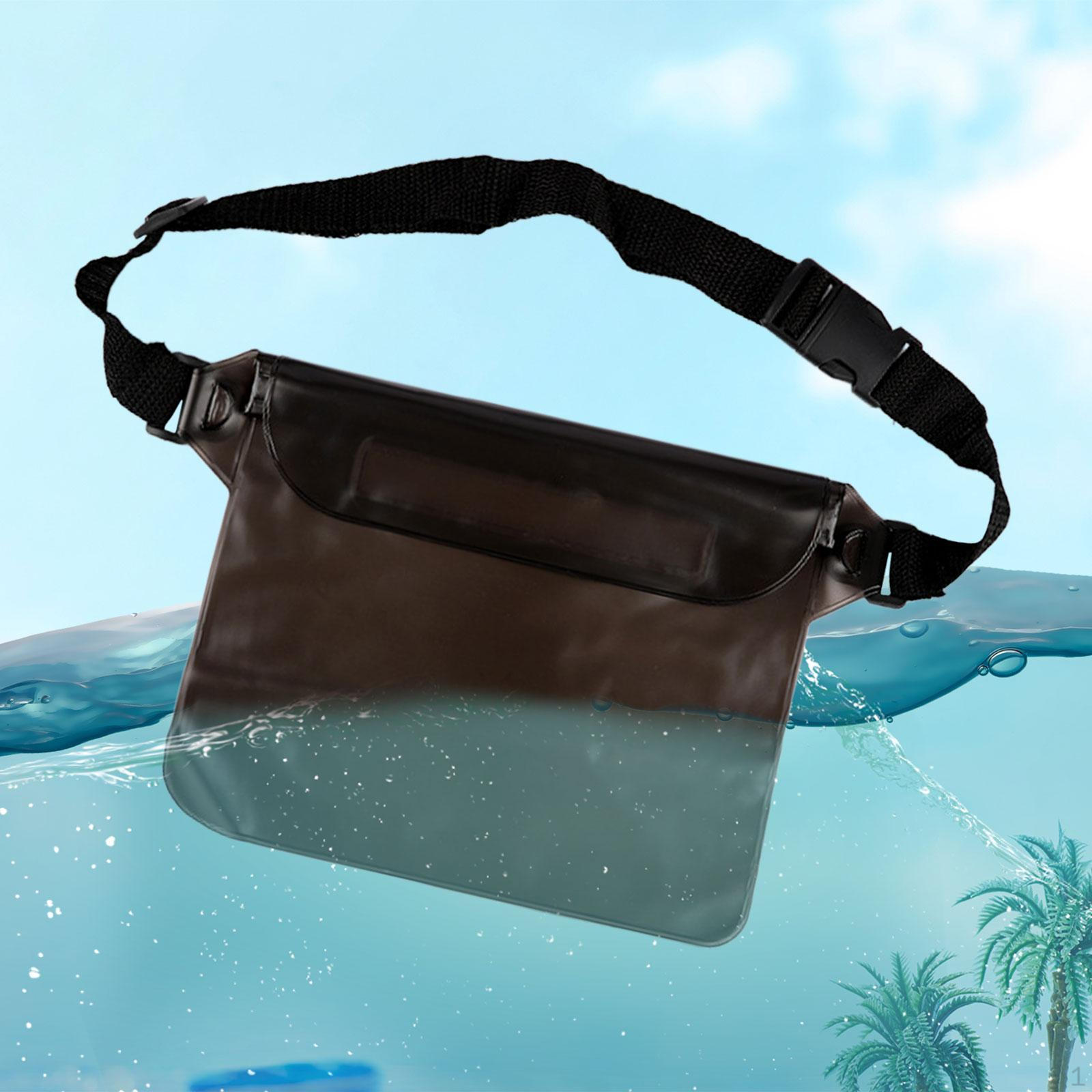 

Hip Bag Lightweight Pouch for Outdoor Fun чорний