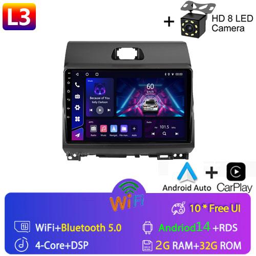 Fortress Android All in one Multimidia Player For KIA Ray 2011 - 2017 Navigation GPS Car Radio 4G Auto Wireless Carplay BT CE