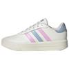 Court Platform Shoes 'Off White Lilac Blue' Women's IE9987