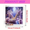 Dream High Heels DIY Gem Art Diamond Painting Kits for Home Wall Decoration Crystal Rhinestones Diamond Painting 11.81x11.81in