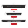 Carbon Fiber Car Door Sill Protector Sticker for Citroen C5 C3 C4 Picasso Sega C-Elysee Berlingo Xsara XR Aircross Anti-Scratch