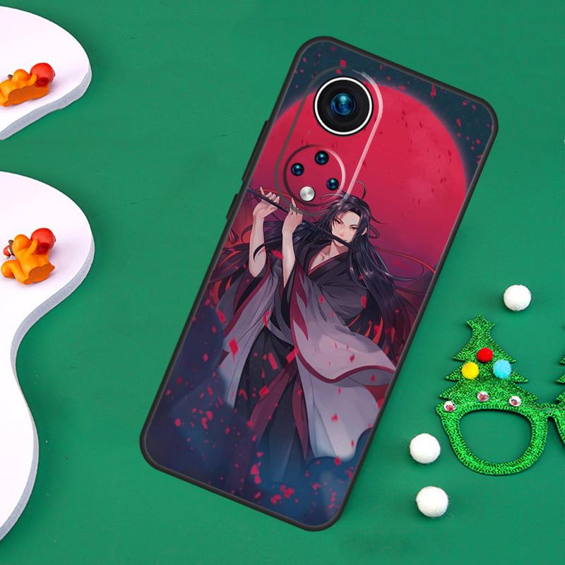 mo dao zu shi anime Case For Honor Magic 7 Lite 6 5 50 70 90 200 Pro X9a X8a X8b X7a X6a X8 X9 X9c X9b Cover