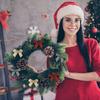 Weihnachts-Mini-Schleifenschmuck Rot Schwarz Karomuster Gingham-Band Dekoration Weihnachtsbaum Kranz Neujahrsparty Deko Geschenkverpackungszubehör