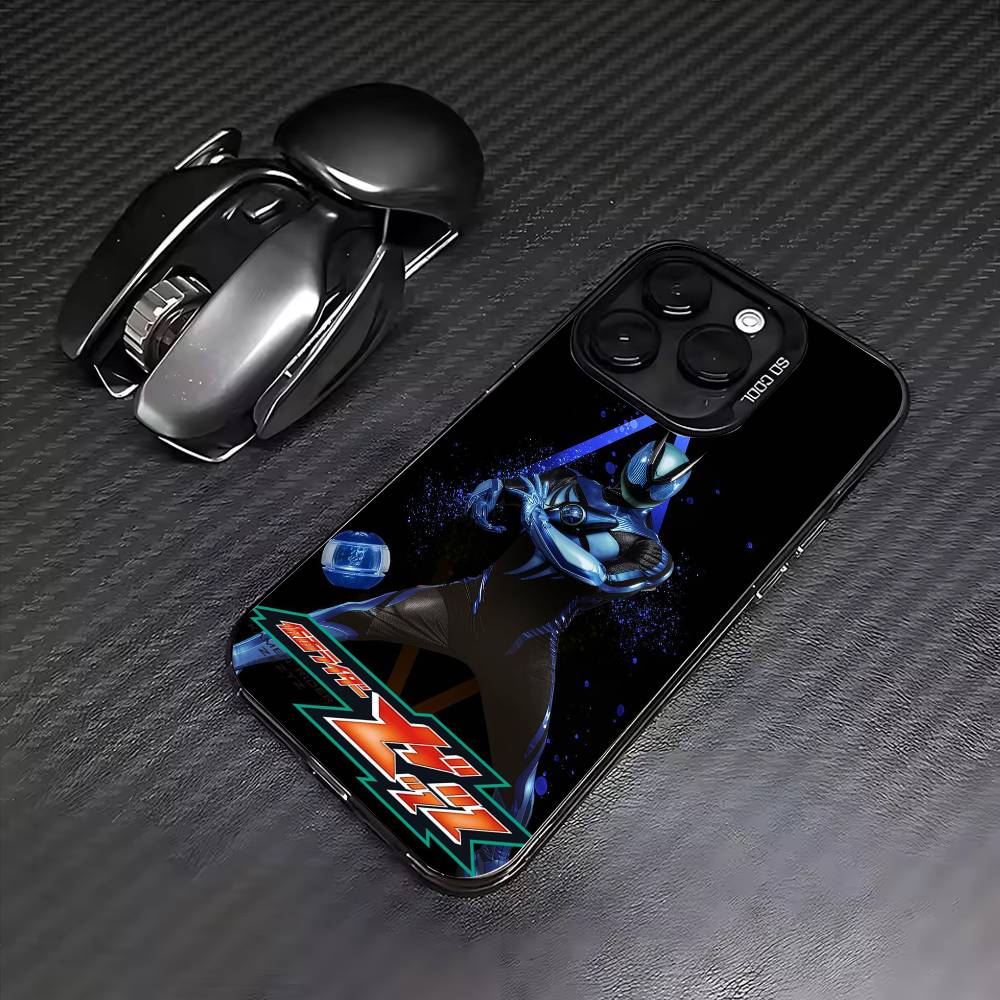 

Чехол для телефона Anime K-Kamen R-Rider ZeztzS для iPhone17,16,15,14,13,12,11 Plus,Pro Max Цветной Посеребренный Внутренний Чехол iPhone13PROMAX