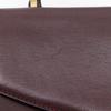 GOLD PFEIL 2WAYShoulder Handbag One Handle Bordeaux Calfskin Women Used