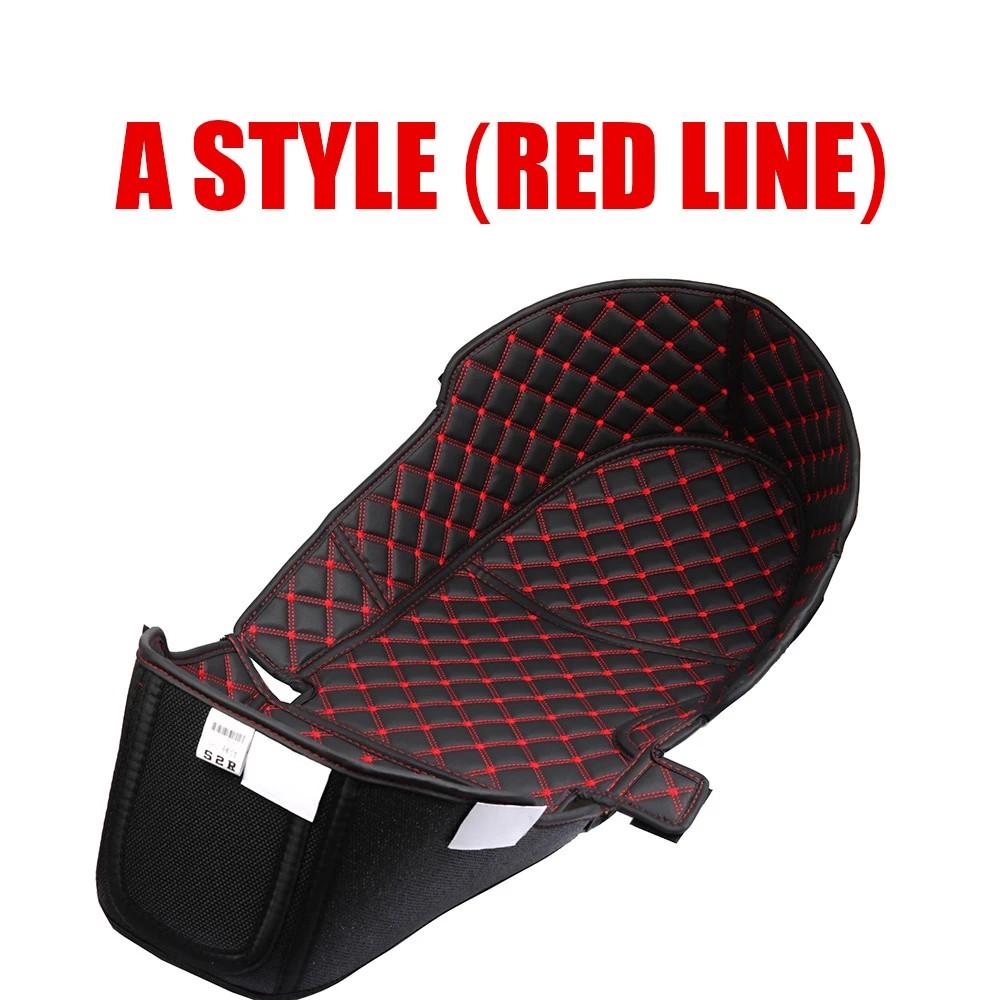 For Yamaha X-Max 250 Xmax 125 300 400 XMAX250 XMAX300 Seat Storage Box Mat Motorcycle Rear Trunk Protector Liner Compartment Pad