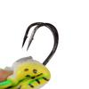 2Pcs Soft Silicone Fishing Baits Simulated Frog Fishing Lure with Hooks Crankbait Tackle Crank Baits Fishing Tackle
