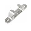 4/5/6/8 Inch Line Cleat Polished Silver Bow Chock Boat Rope Guide  Boat Replacement