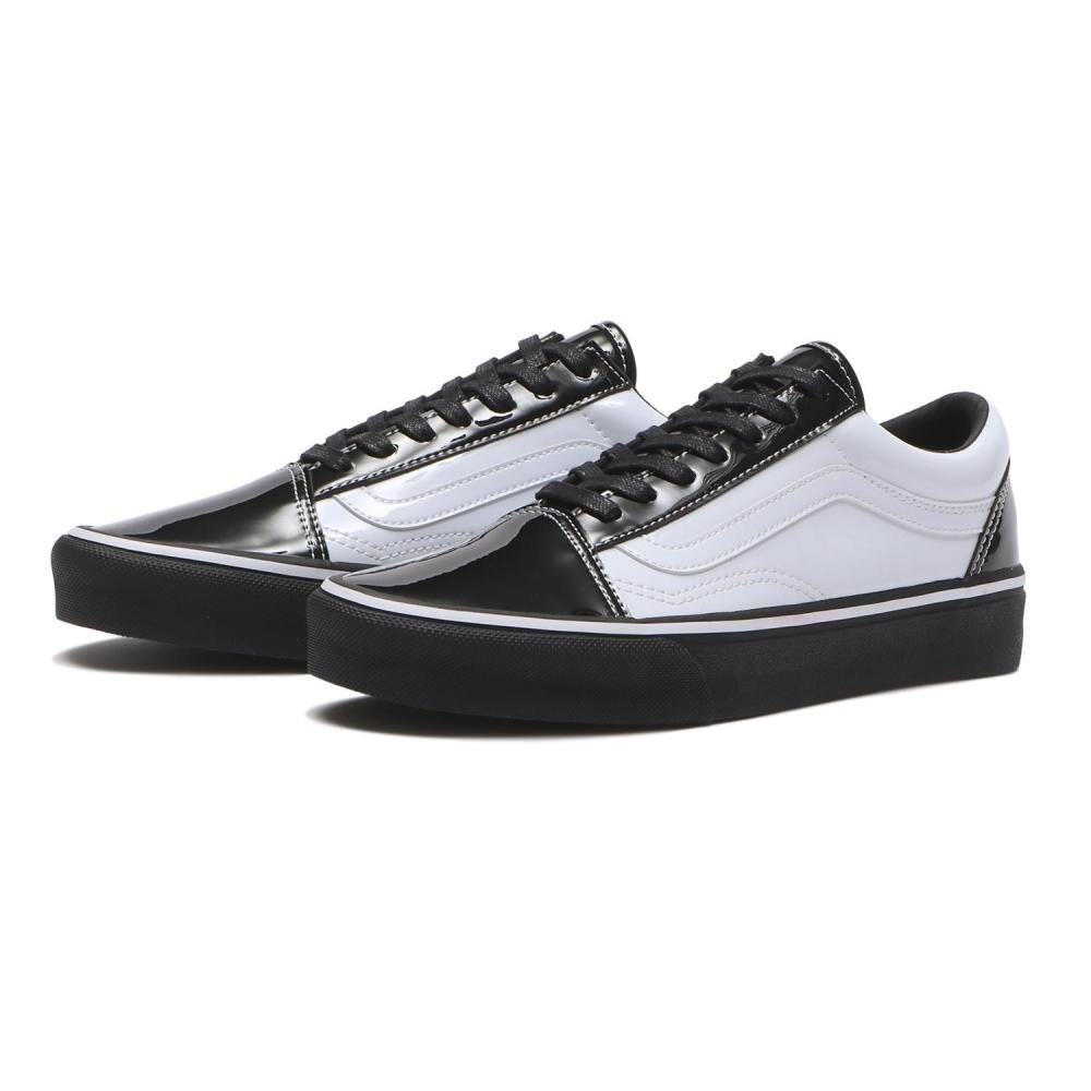 VanS Men S Old Skool SneakerS Wht Blk Blk V36cf