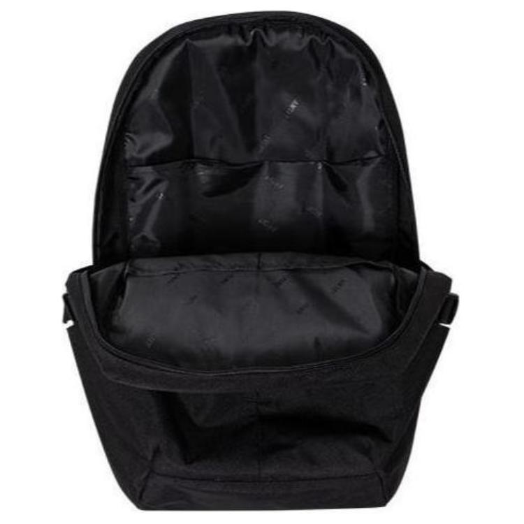 New Anta Fabric Backpack Regular Unisex Black 192357151-1