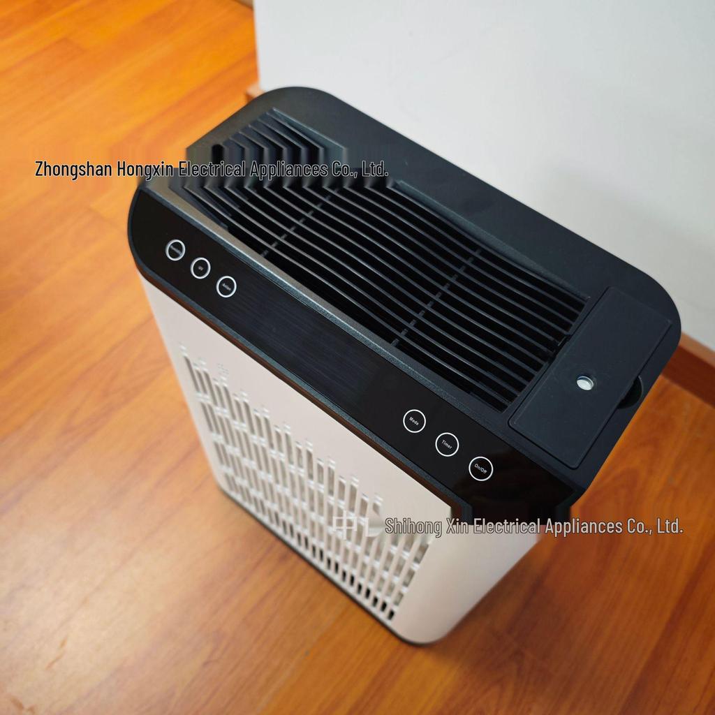 Air Purifier & Humidifier with Pet Hair Suction, Odor & Smoke Removal, and Negative Ion Technology