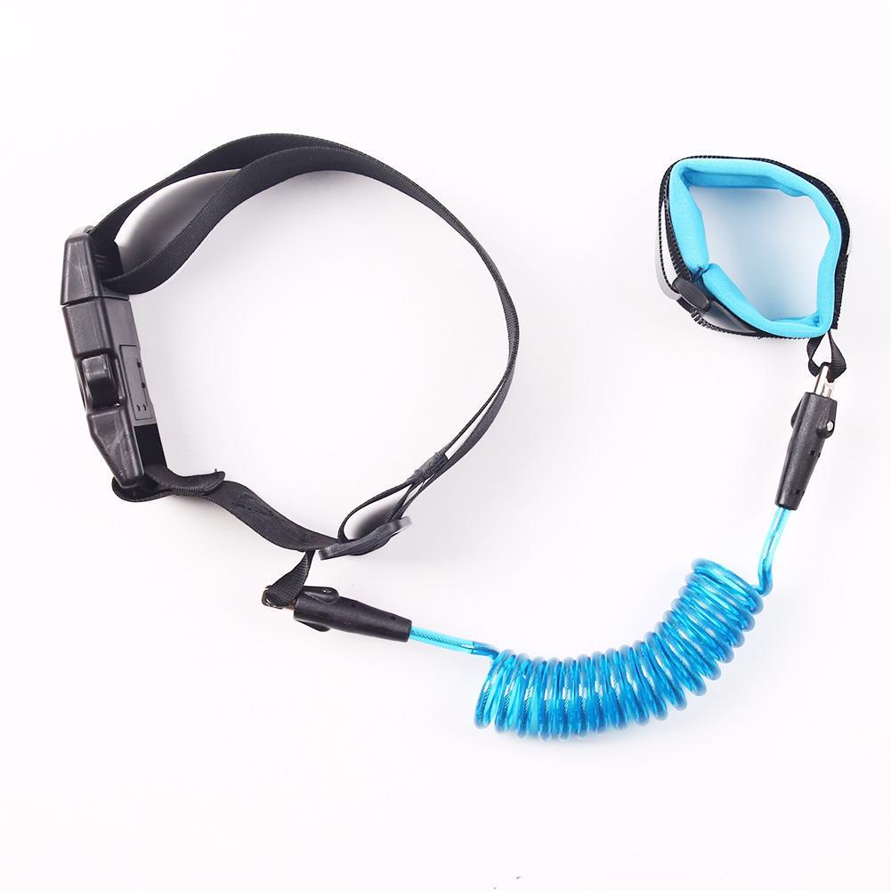 Child Wrist Band Toddler Kids Baby Safety Walking Adjustable Length 1.5 m O8B1