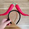 Creative Double Headed Fruit/Vegetable Headband For Kids Teens And Fashion Loving Adult Perfect For Party Gathering