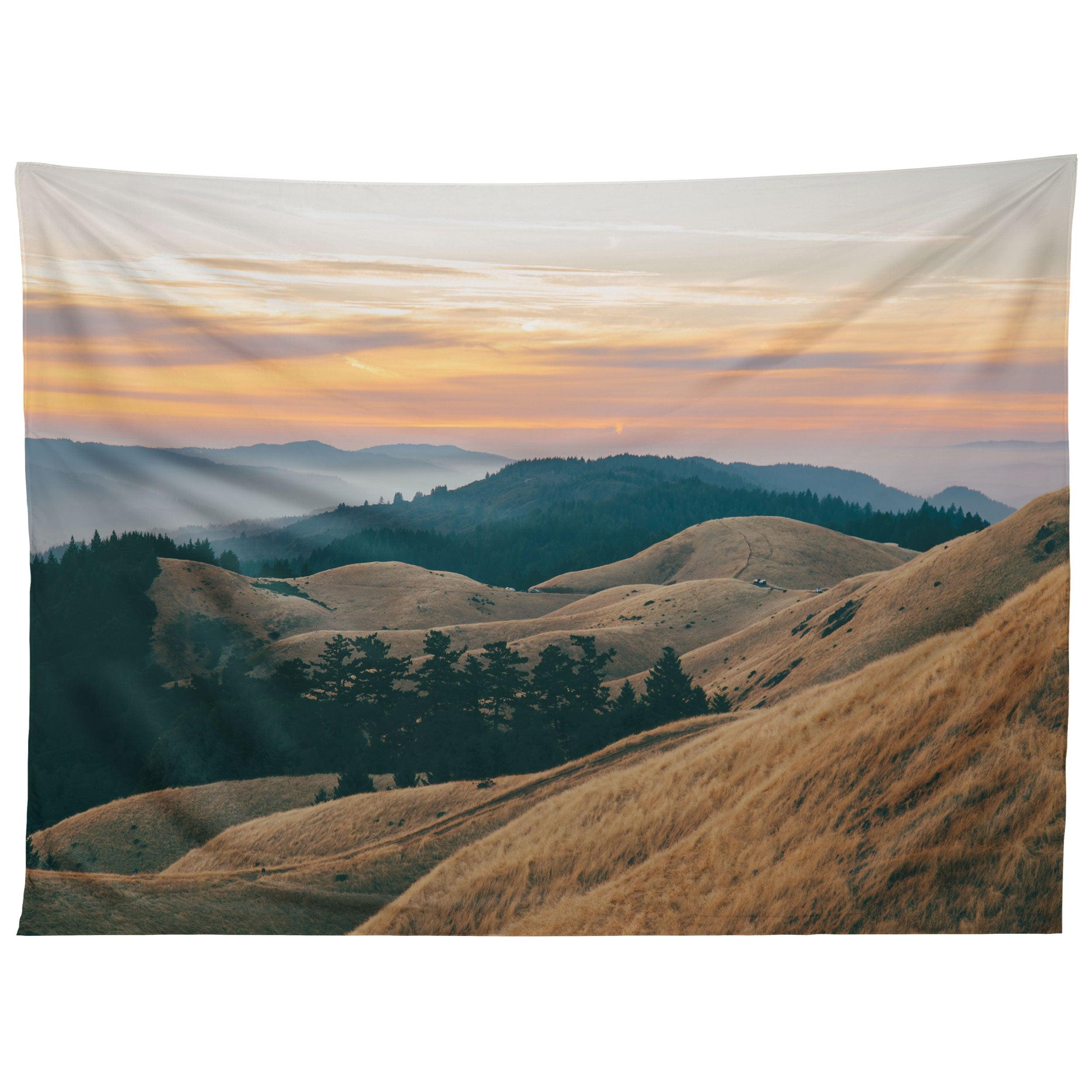 MOUNT TAM tapestry 75x100