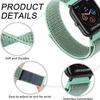 20mm/22mm Nylon Loop watch band For Amazfit GTS/4/2e/3/GTS2 Mini/GTR 4/3 pro/47mm/GTR2/2e/stratos Bracelet Amazfit bip-u strap