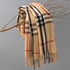 Soft Scarf Comfortable Large Scarf for Classic Plaid Unisex Gift [Anuoktrolt] Students, Adults, Shawl,