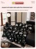 Chinese Modern Magnolia Sofa Cover: Simple Full-Cover Cushion and Towel for Armrest and Backrest