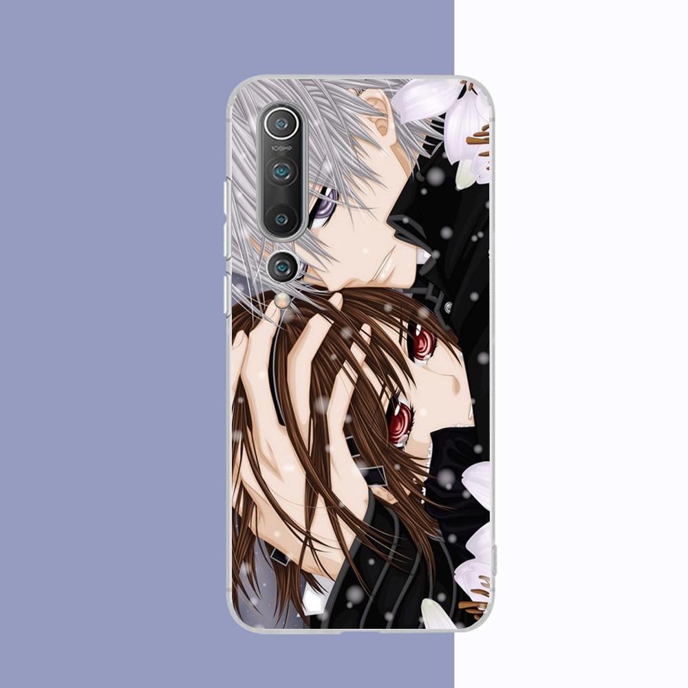 Vampire Knight Phone Case for Samsung S21 A10 for Redmi Note 7 9 for Huawei P30Pro Honor 8X 10i Cover