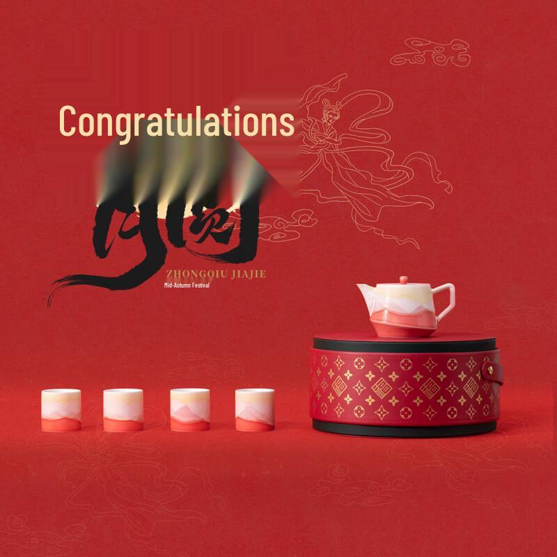 

Tea Ting Kiln Glazed Teapot Set