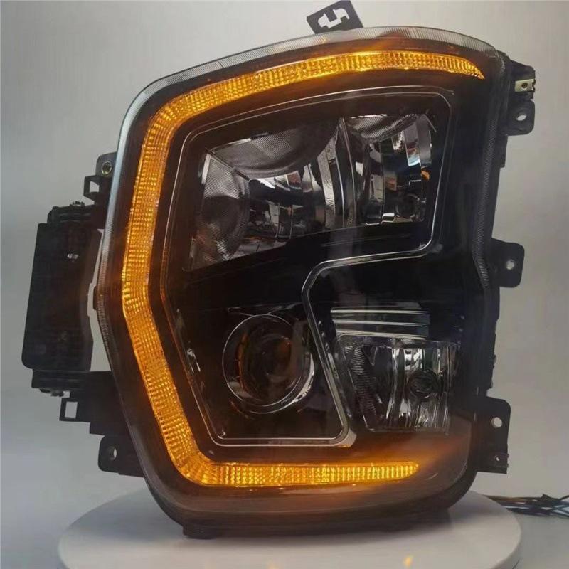 SAIC Hongyan H6 Front Headlight Assembly - Original Parts.