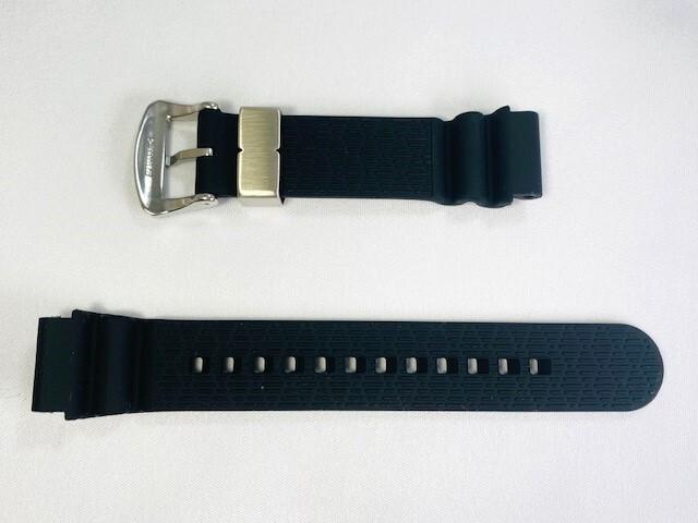 R047011J0 SEIKO Prospex 20mm Silicone Rubber for Via Band, Black, SBDL063/ V192-0AD0 (Ships Nekoposu)
