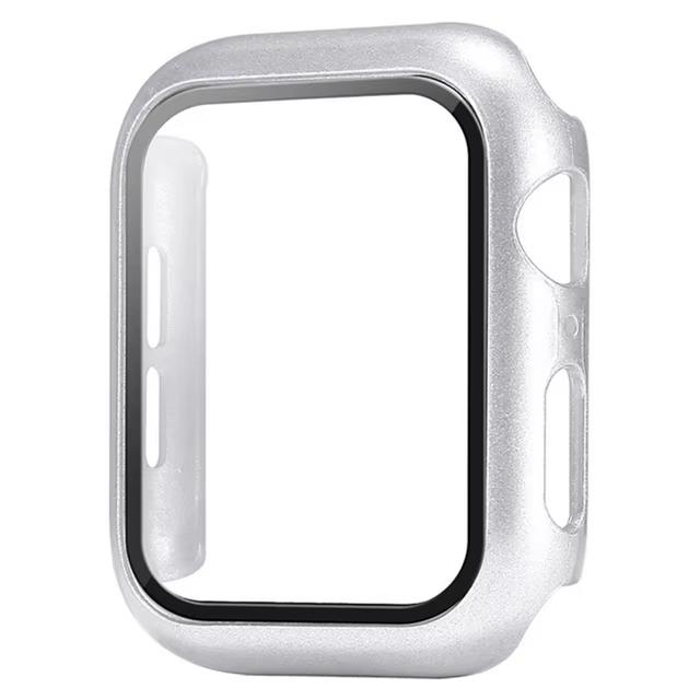 Gehärtetes Glas+Hülle Für Apple Watch 11 10 46mm 42mm Ultra 3 49mm Displayschutzhülle iWatch 9 8 7 6 5 SE 45mm 41mm 44mm Schale