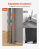 Retractable Baby Gate, 870 Mm Tall, Extends Up To 2800 Mm Wide, Retractable Gate for Kids or Pets, Mesh Material, Easy To Install for Indoor Stairs,