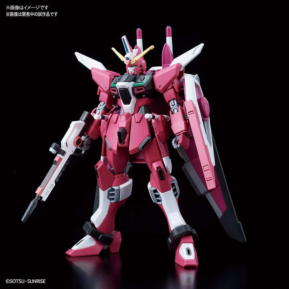 BANDAI SPIRITS (Bandai Spirits) HGCE Mobile Suit Gundam SEED DESTINY Infinite Justice Gundam 1/14...