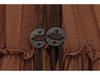 2025 Spring Women's European-American Style Belted Lace Short Dress