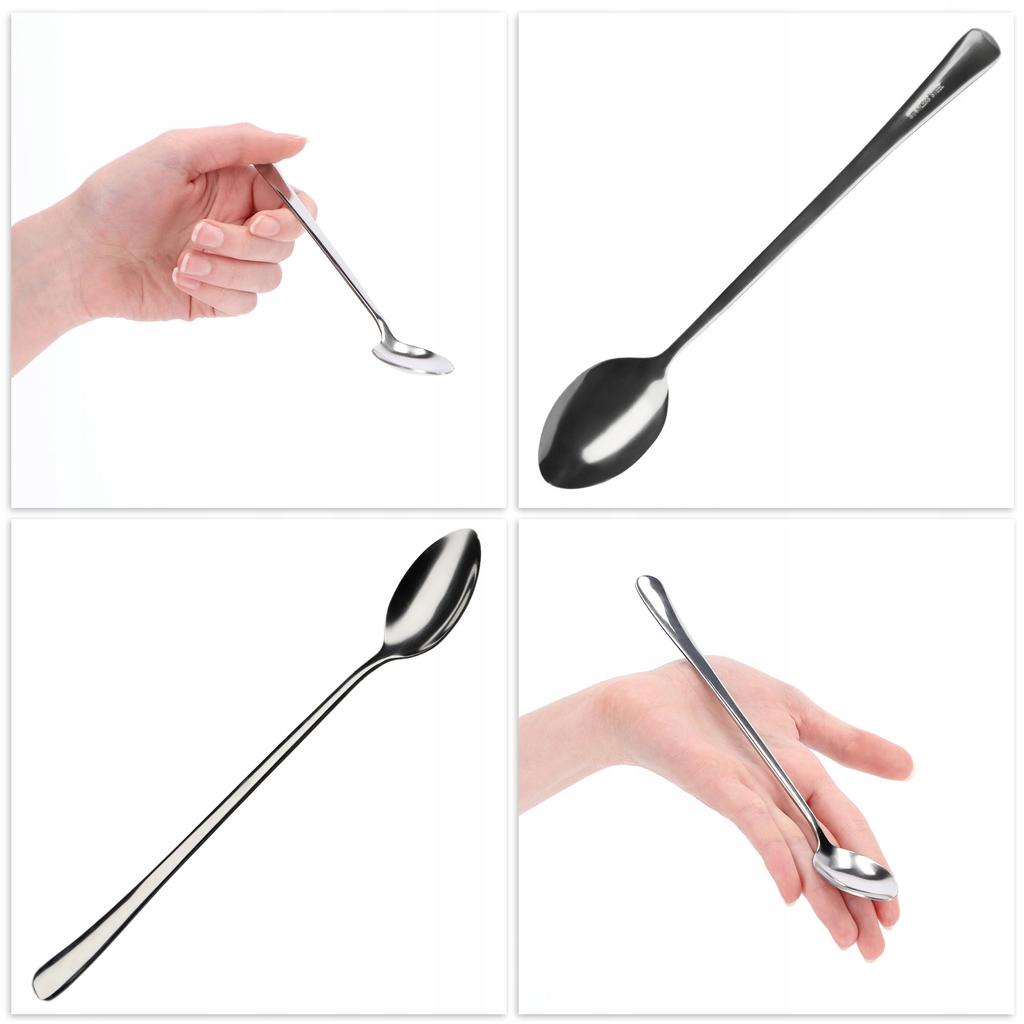 KADAX Spoon For Coffee Latte Long Drink Long 2 Pcs