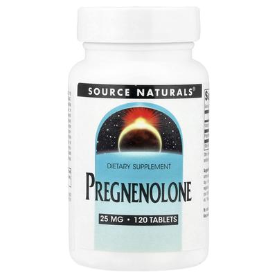 Pregnenolone, 25Mg, 120 Tablets